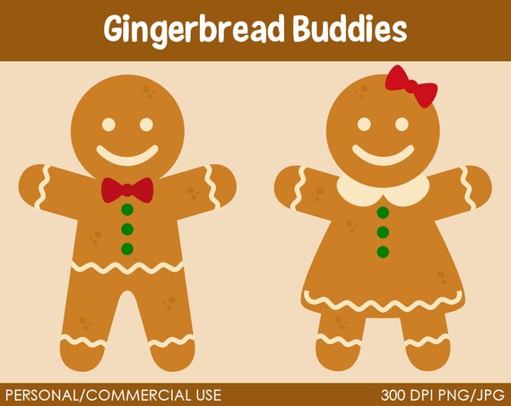 clipart gingerbread girl - photo #37
