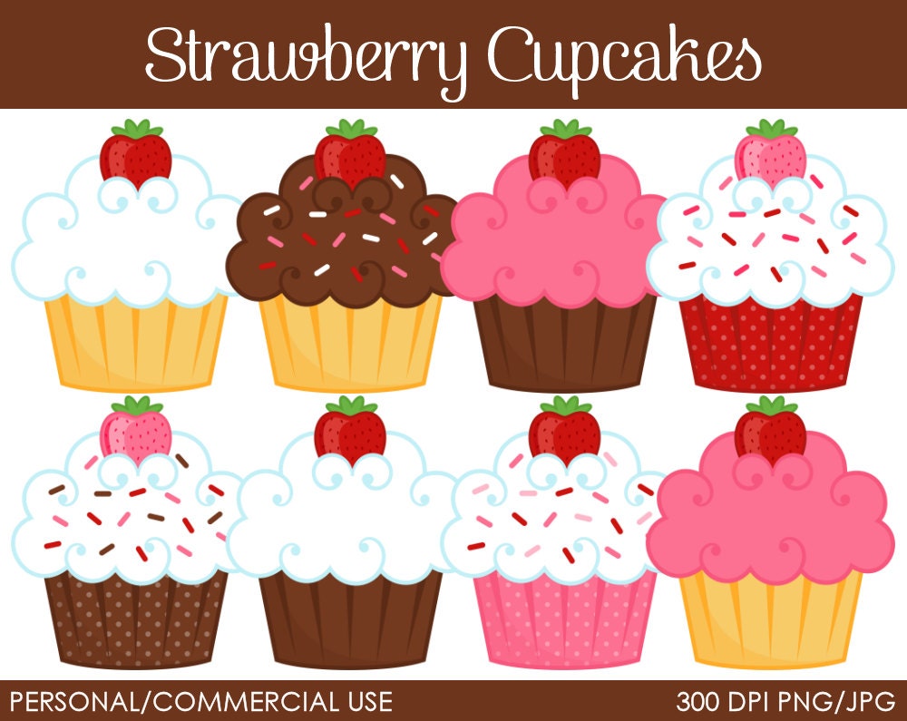 rainbow cupcake clipart - photo #44