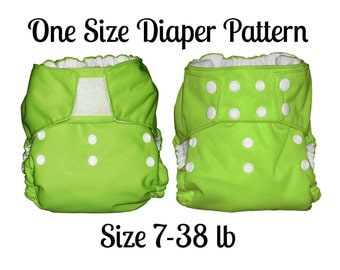 Cloth Diaper Pattern