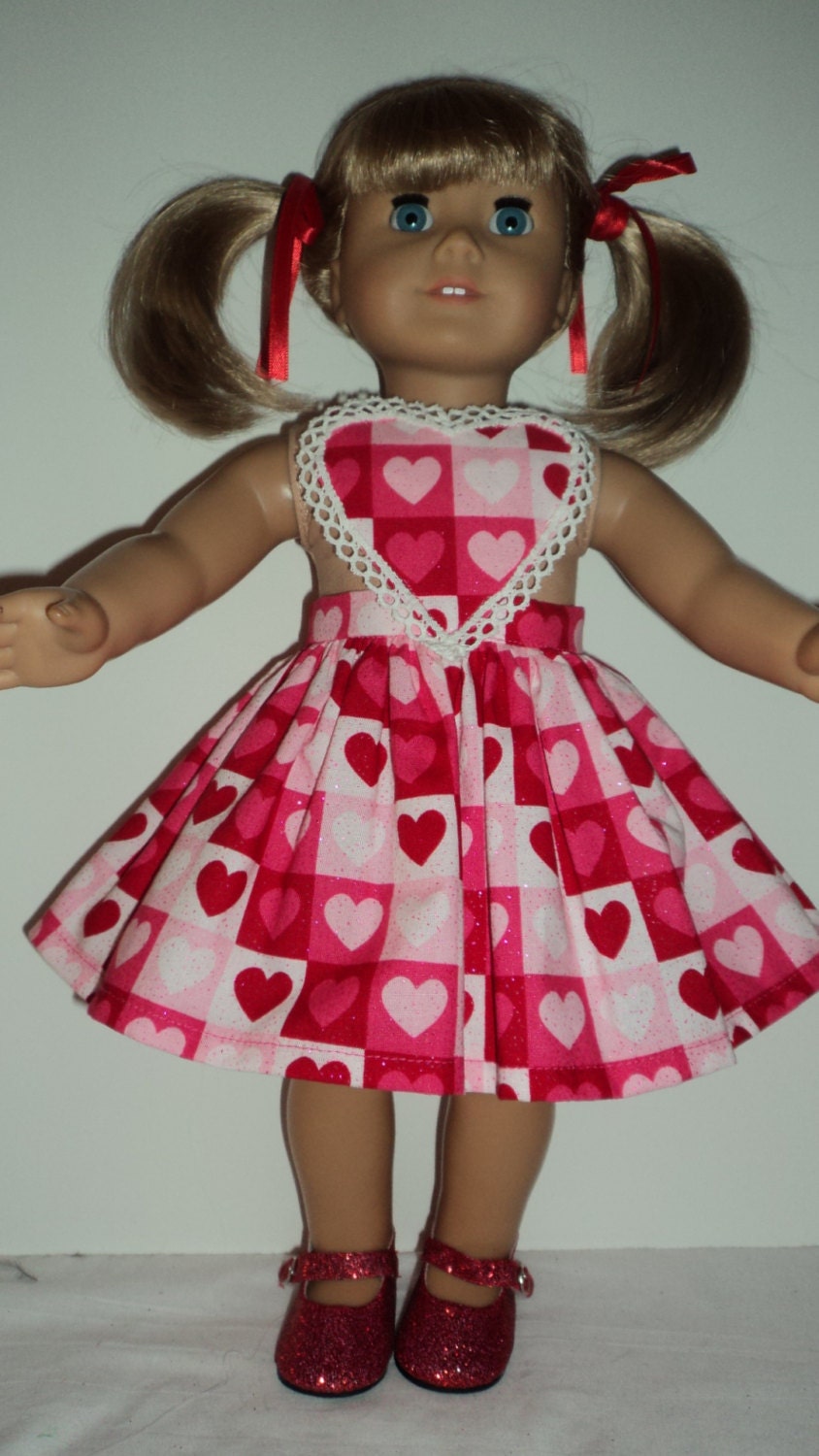 american girl valentines day set