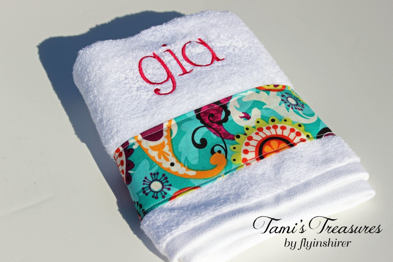 Personalized Bath Towel Child or Adult