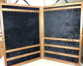 Display Case Portable Wood Jewelry Ex Large Display Case Portable Wood Jewelry Ex Large