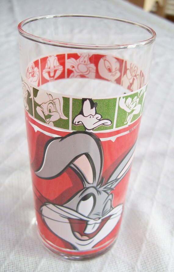 Bugs Bunny Drinking GlassesSet Of Ten
