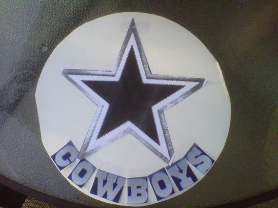 Dallas Cowboys mosaic garden stepping stone reserved for Erin