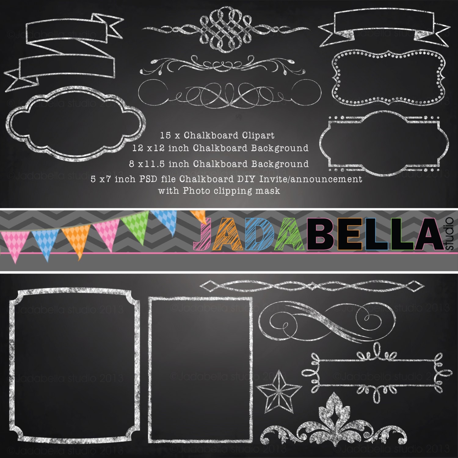 Free Chalkboard Template For Printable Templates