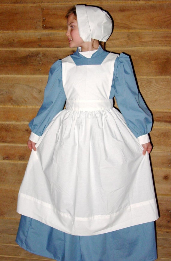 Historical Pioneer Costume Clara Barton by kellyscostumes on Etsy