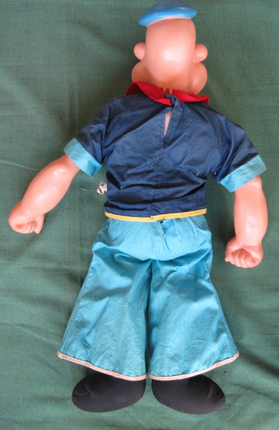 1950's Popeye The Sailor Doll