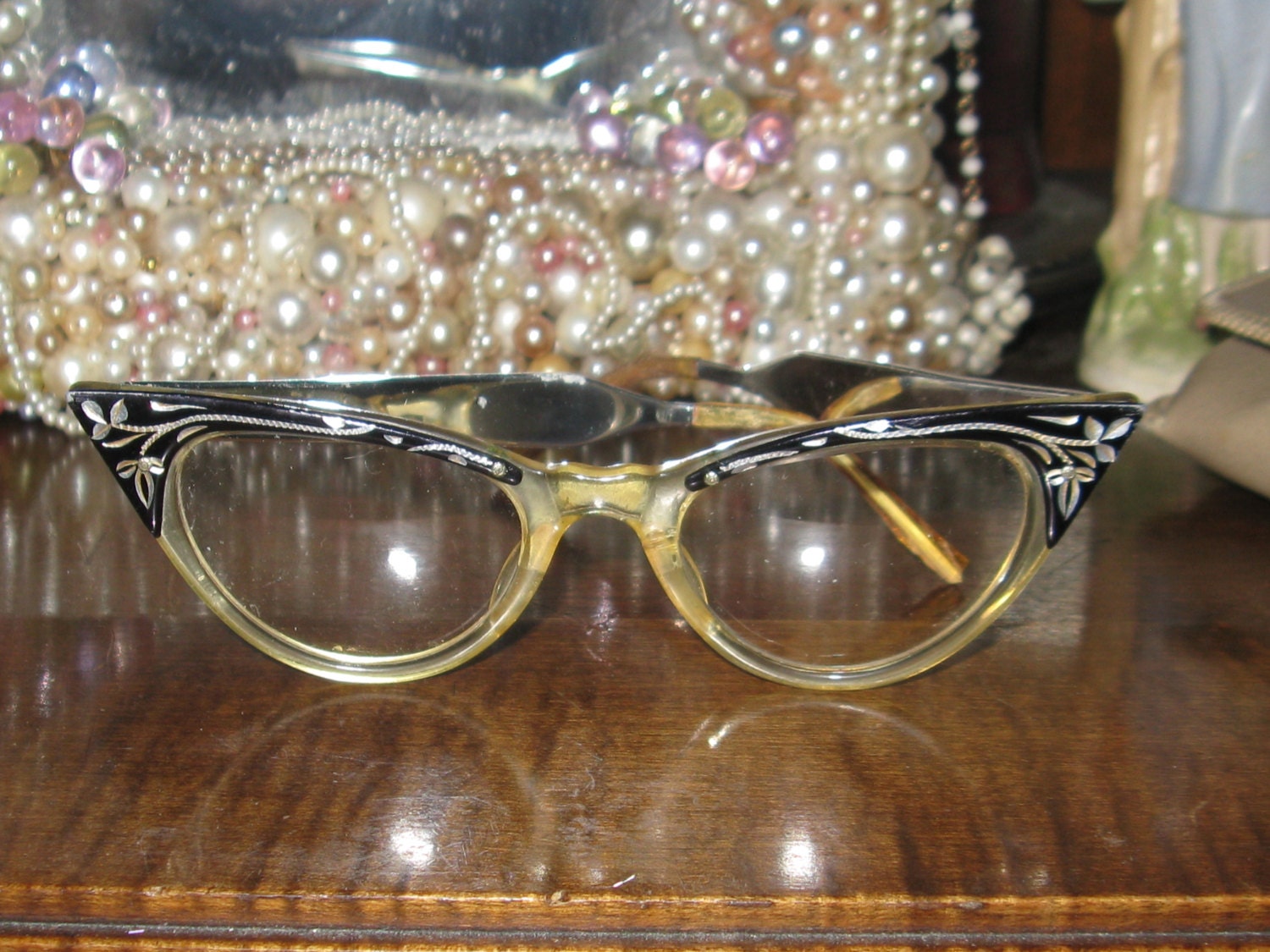 Reserved Reserved Vintage Women Reading Glasses 1940