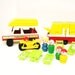 fisher price camping set vintage