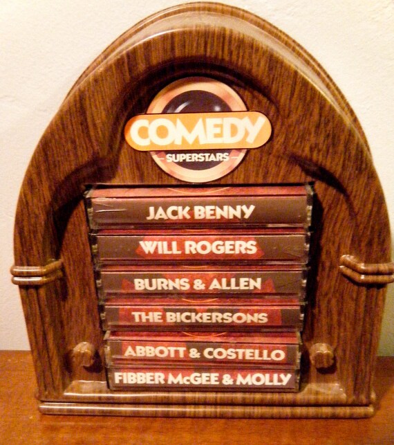 The Superstars of 1930s and 1940s Radio Comedy Shows 6 Audio