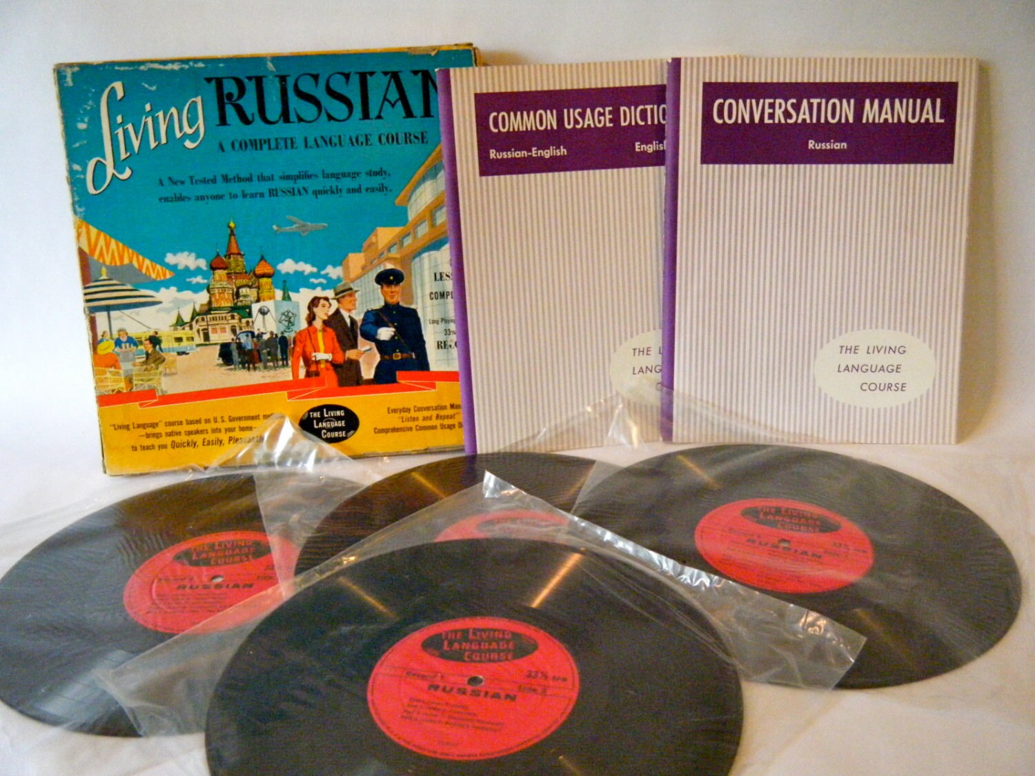 Records Learn Russian 73