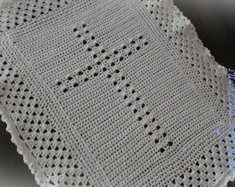 Crochet Celtic Cross Blanket Pattern PDF by pamelaspatterns