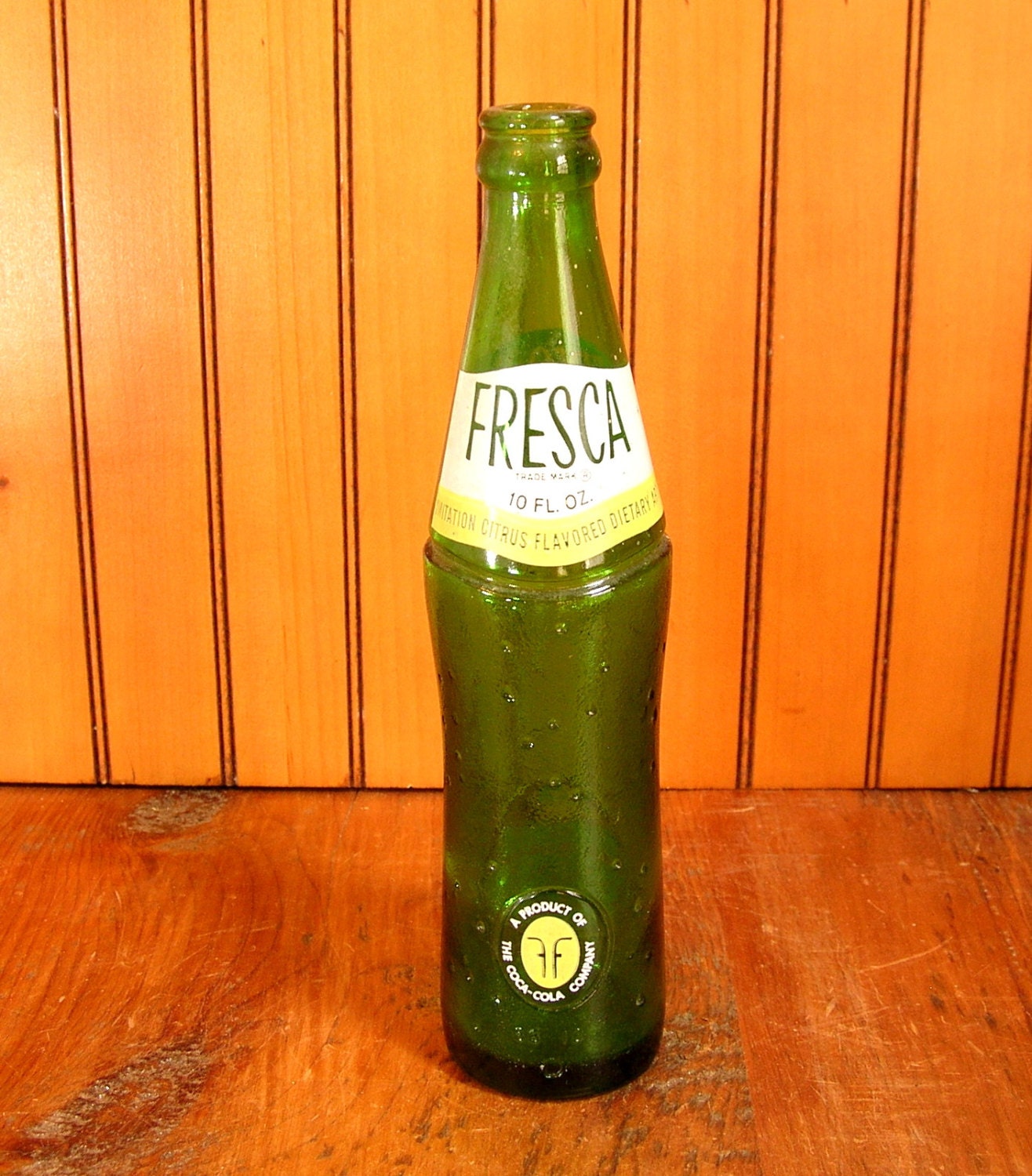 Vintage Fresca Soda Bottle