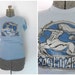 Vintage 1970s Astrology Horoscope T-Shirt Sagittarius Houlobec Studios Original Authentic 1976