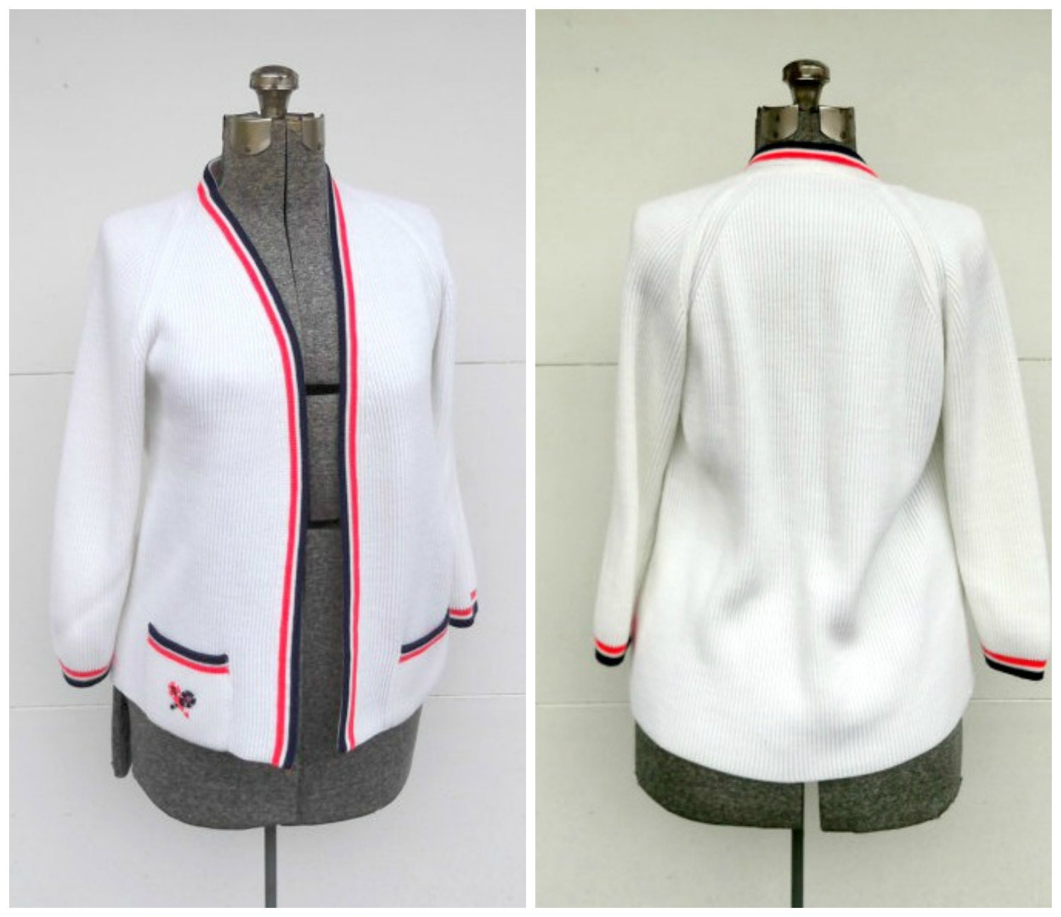 tennis luxe cardigan originals