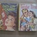two 1950s vintage young adult books with great cover art