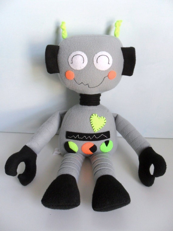 robotboy plush