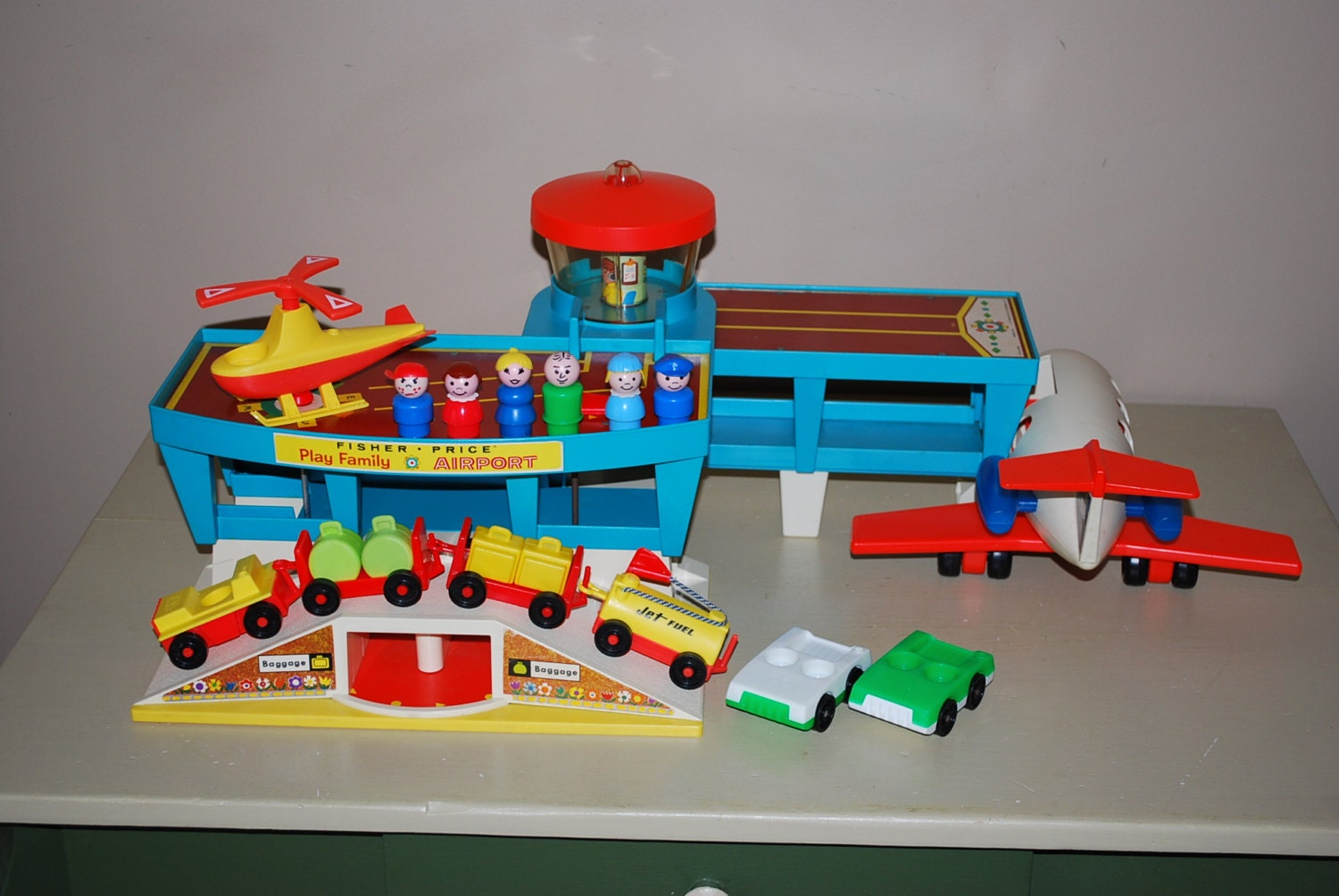 old fisher price little people