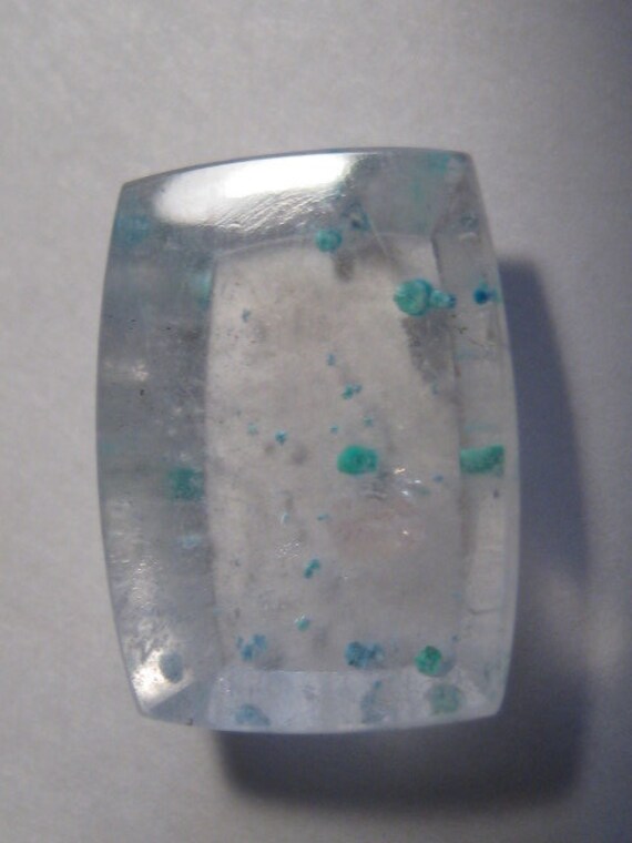 Paraiba Quartz Medusa Quartz................ 15 x 11