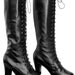 Boots on SALE Shoes on Sale Victorian Style Heeled Boots only for size 5, 6 , 7 US / 35,36,37 European