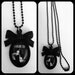 Alkaline Trio Inspired Cameo Necklace