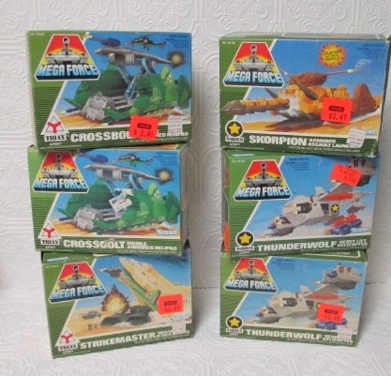 kenner megaforce toys for sale