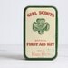 vintage girl scouts first aid kit