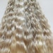 Doll Hair / Blythe / Rooting / Wig / Champagne Blonde / Barbie / Doll Restoration (F-4)