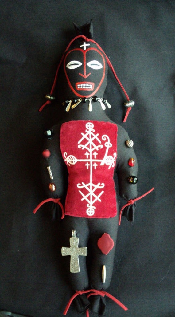 papa legba doll