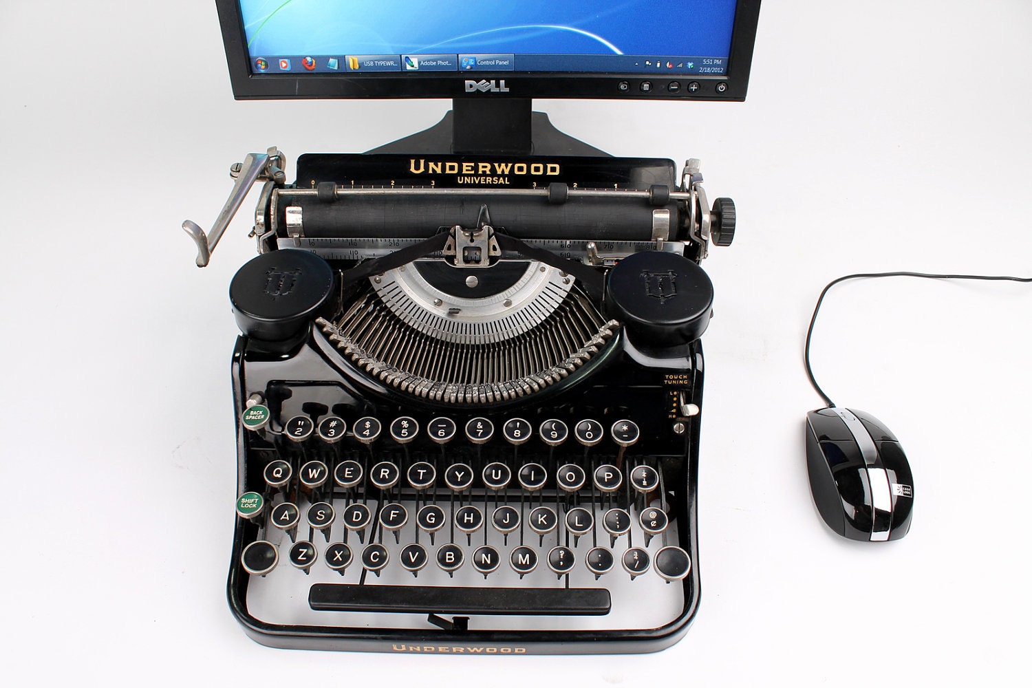 typewriter keyboard mac