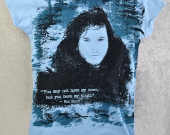 jon snow shirt