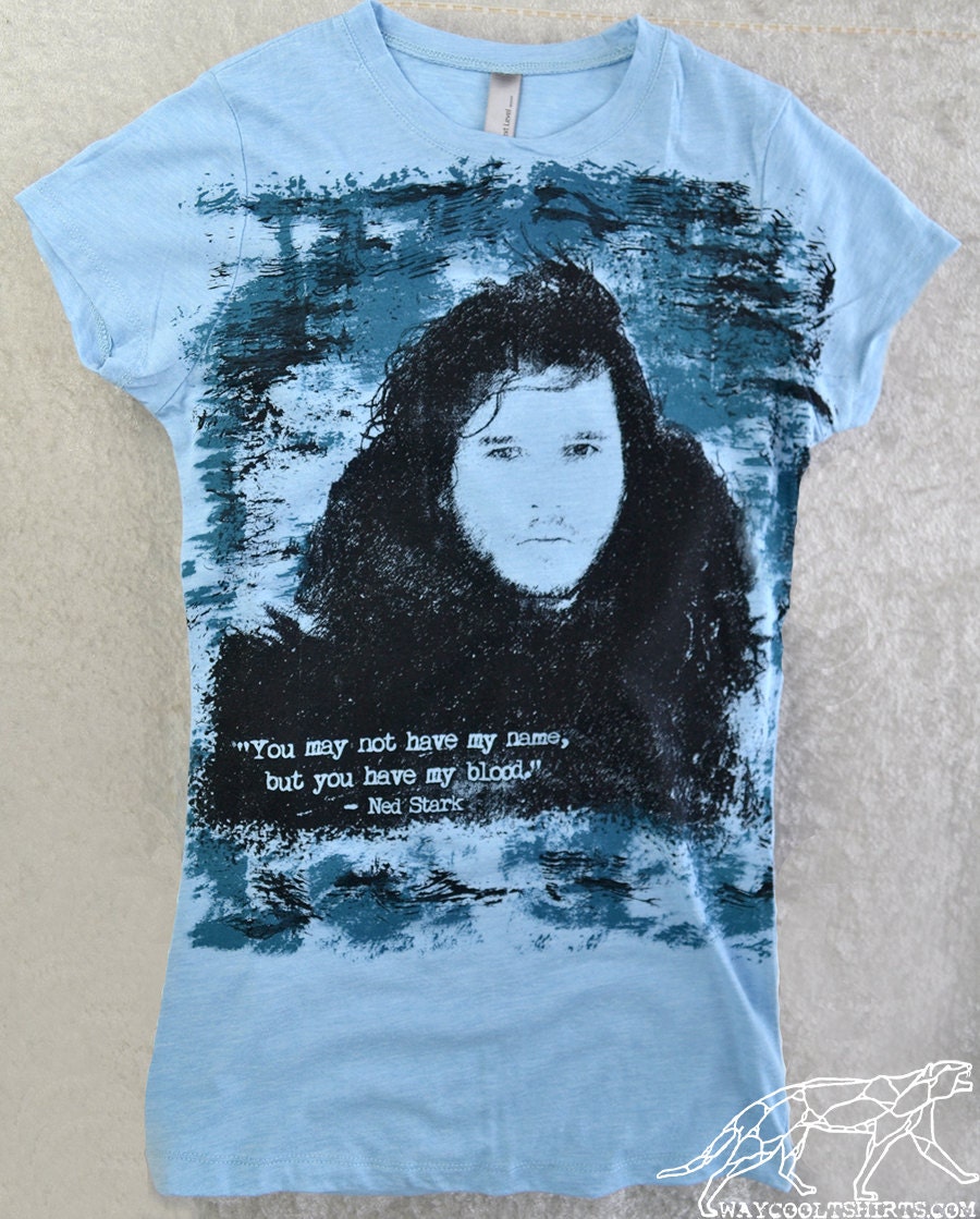 jon snow shirt