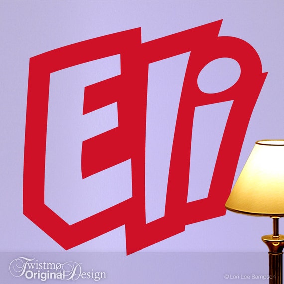 names decals for wall nursery Style Name: Hero Super Eli, Font, Kids Comic Decal Wall Book Custom