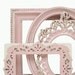 Shabby Chic Frames Fresh Pastel Pink Picture Frame Set Ornate Frames Wedding Home Decor