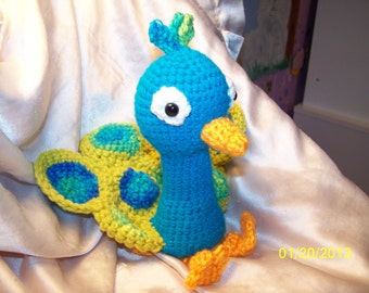 Croceht peacock ANY colors you want