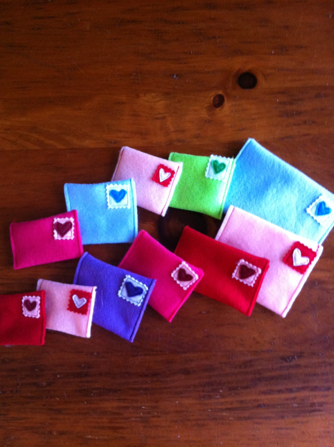 Felt Envelopes Available in any color small size