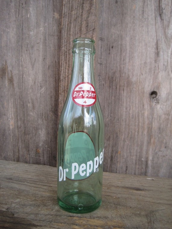 Vintage Dr Pepper Bottle