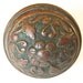 Old door knob - hearts and flowers
