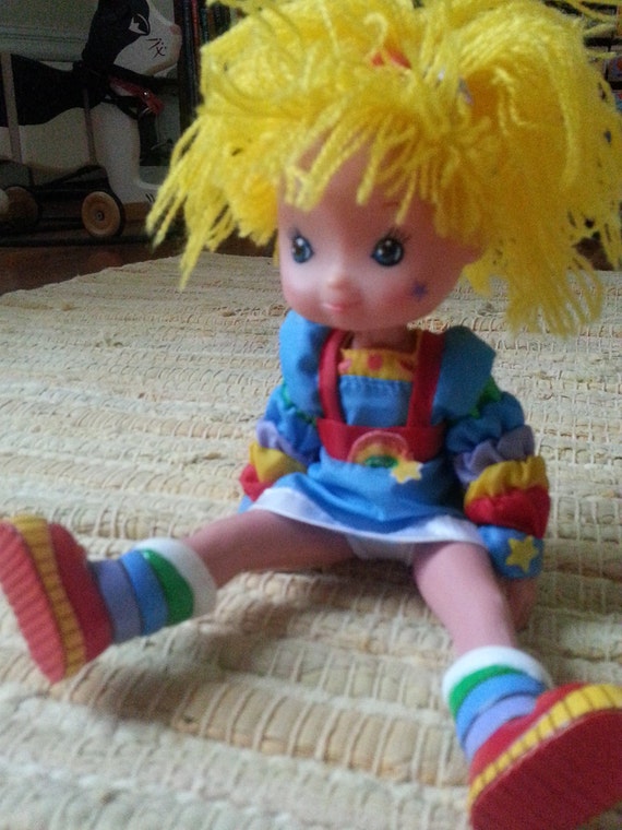 1983 hallmark rainbow brite doll