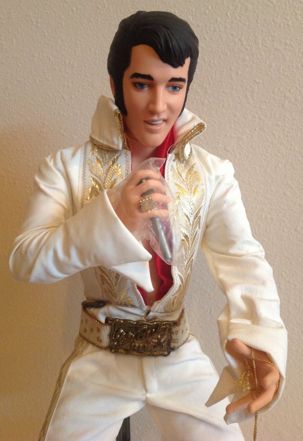 Elvis Presley World Doll 1984 by sinderellasattic on Etsy