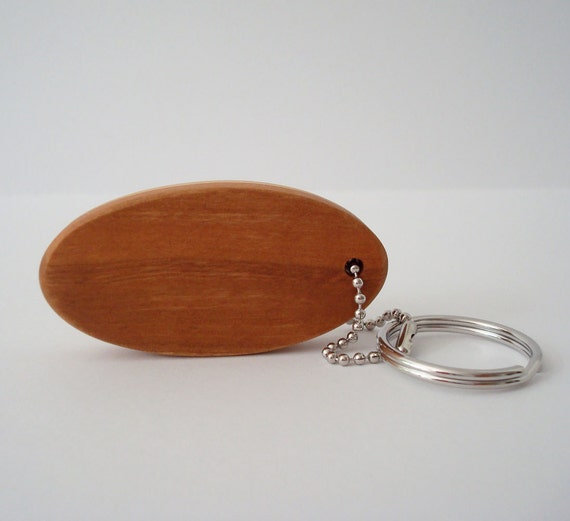 Personalized Initial Key Chain Letter M Wood Keychain Hand Cut