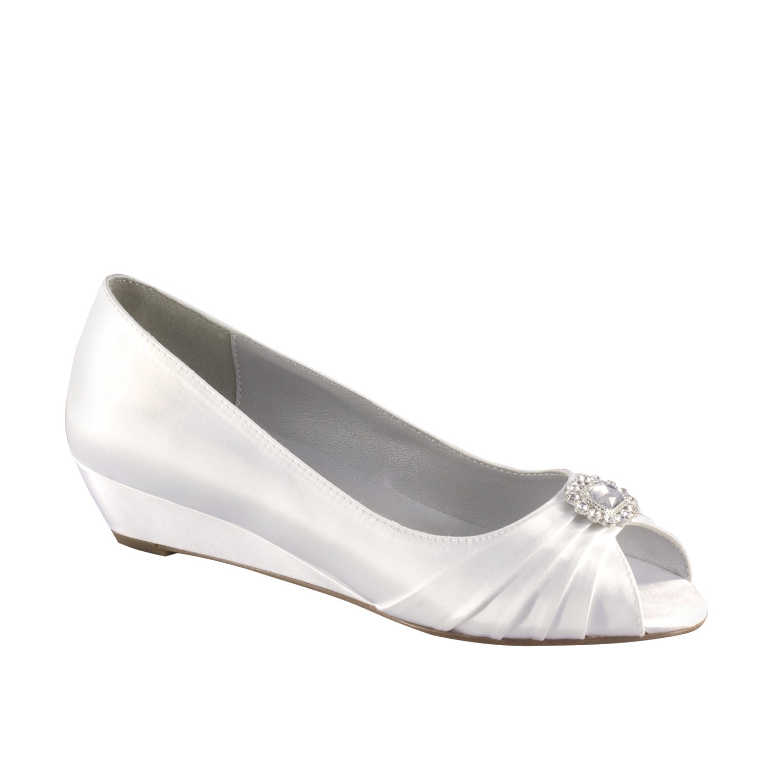 3.5 inch wedding shoes