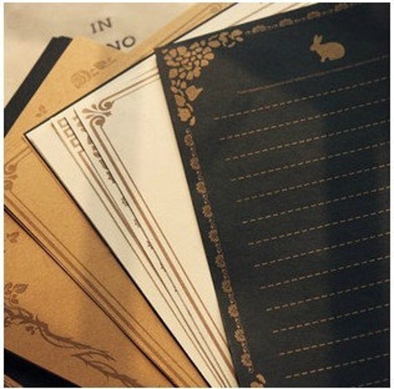 Letter writing paper sets