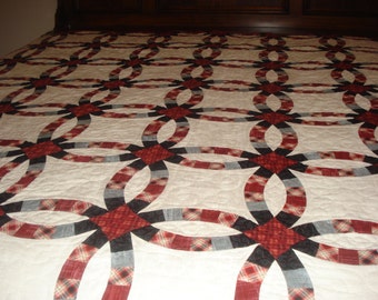 wedding ring quilt king size