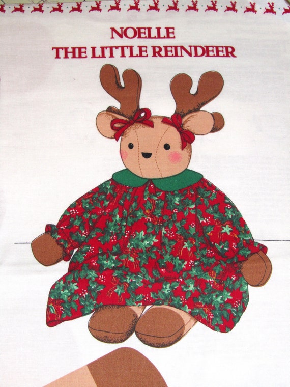 snow cone reindeer plush noelle