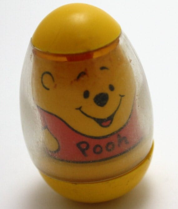 winnie the pooh weeble wobble