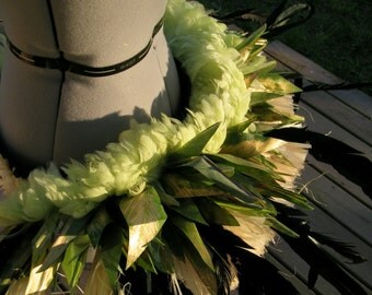 NEW TAHITIAN ti leaf Hip Hei