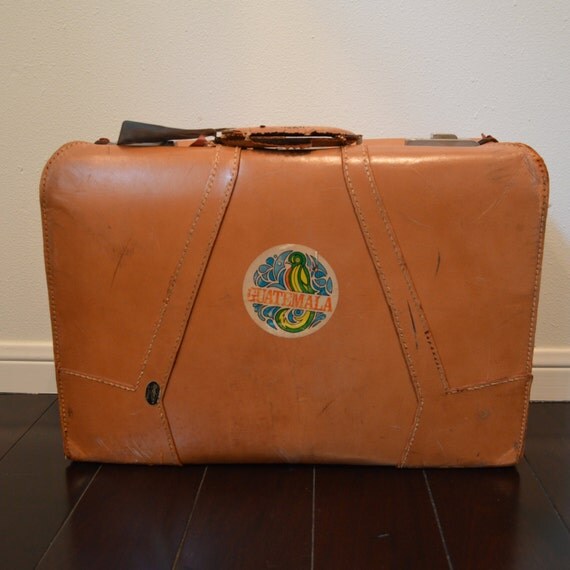 1950s luggage