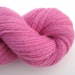 Lace Weight Cashmere Recycled Yarn, Cool Pink, 540 Yards