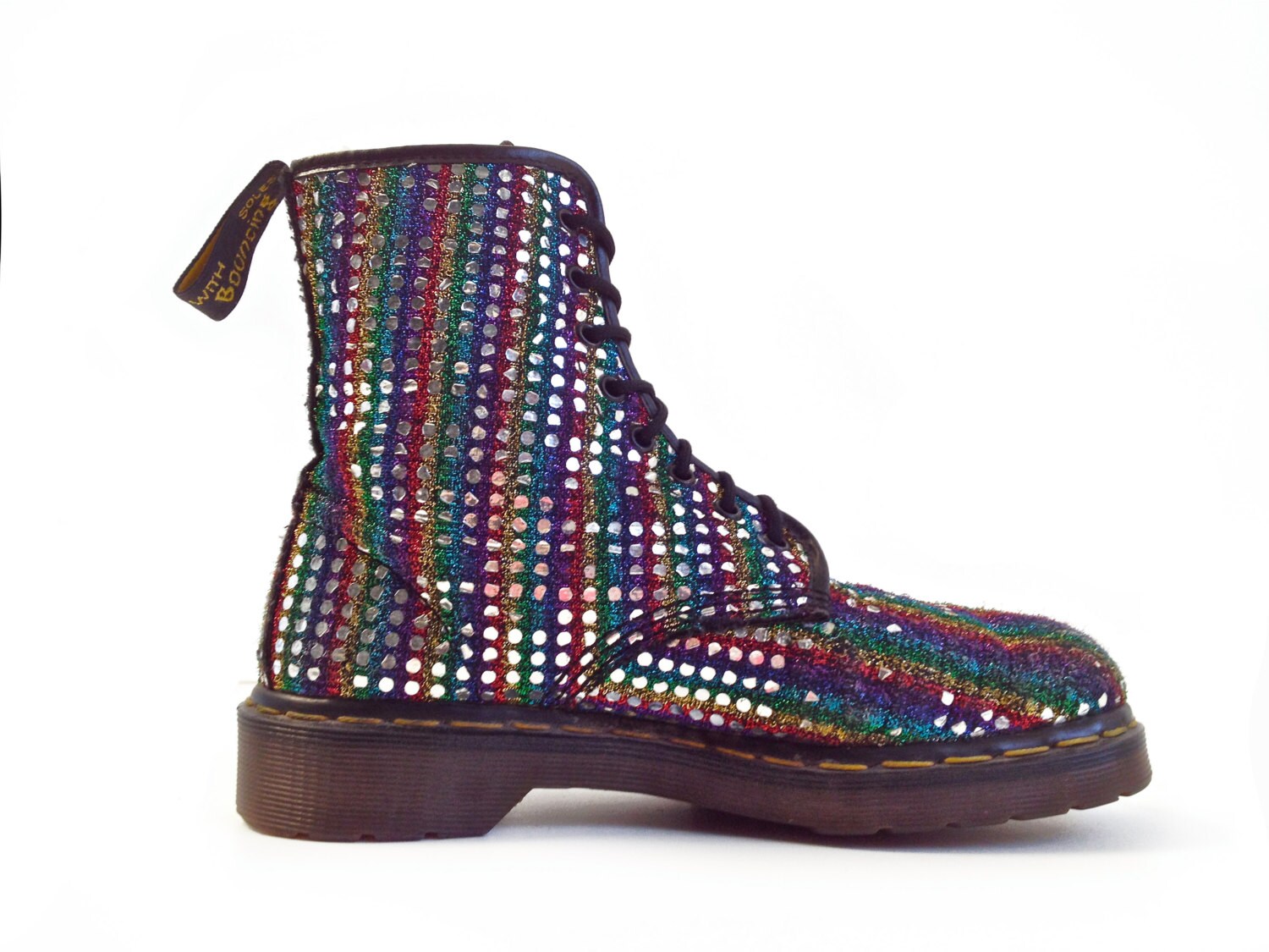 rainbow laces for doc martens